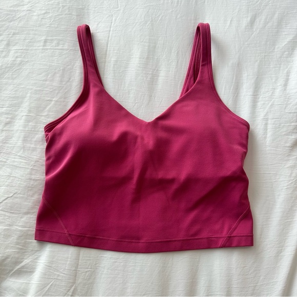 Lululemon Align Tank - Pink Lychee - Picture 2 of 4